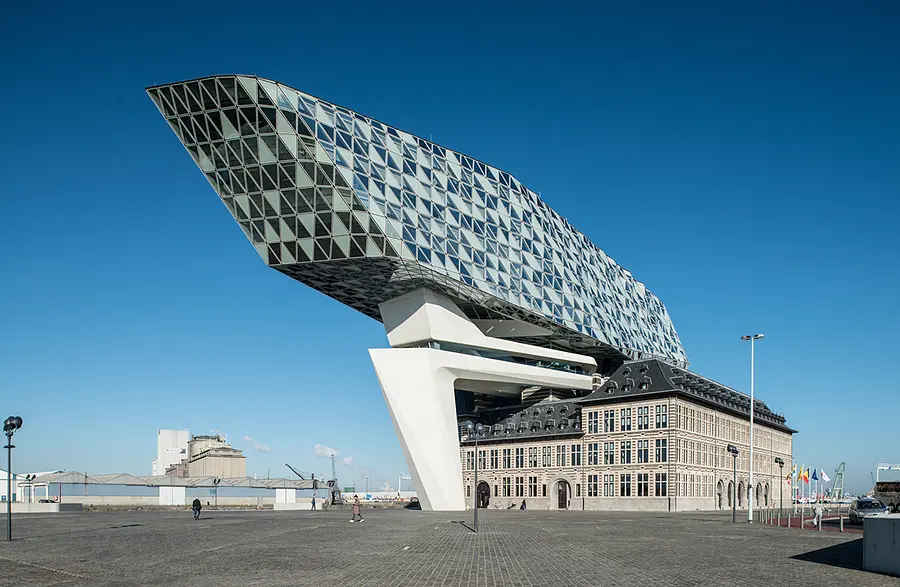 Architekturreise Belgien -  Antwerpen, Gent und Brüssel