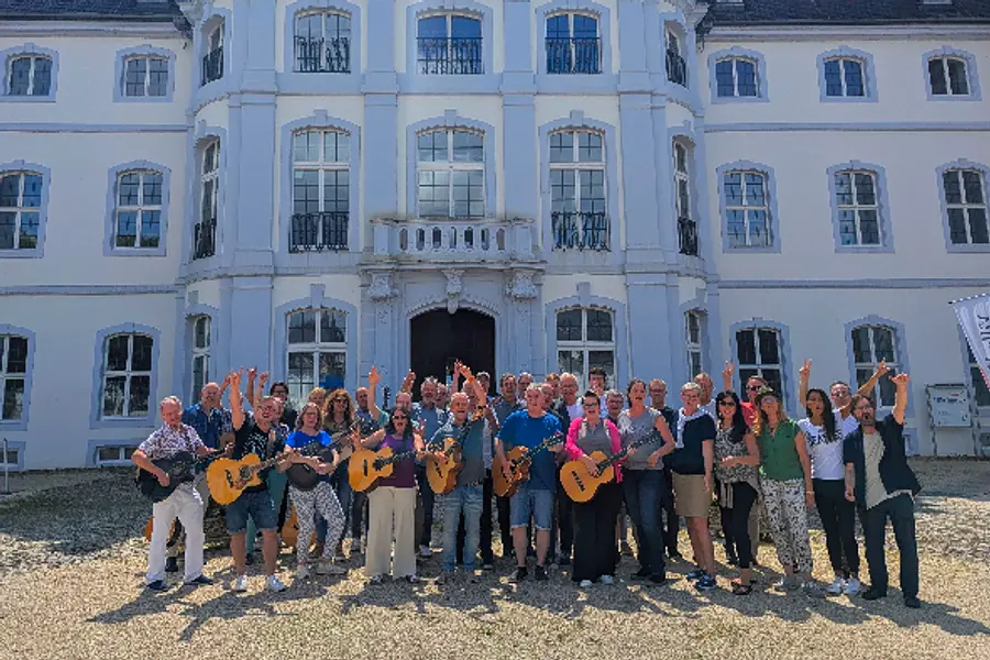 Sommerkurs Akustikgitarre 14.-17.07.25