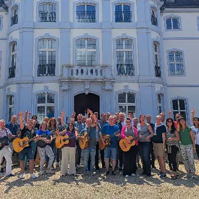 Sommerkurs Akustikgitarre 14.-17.07.25