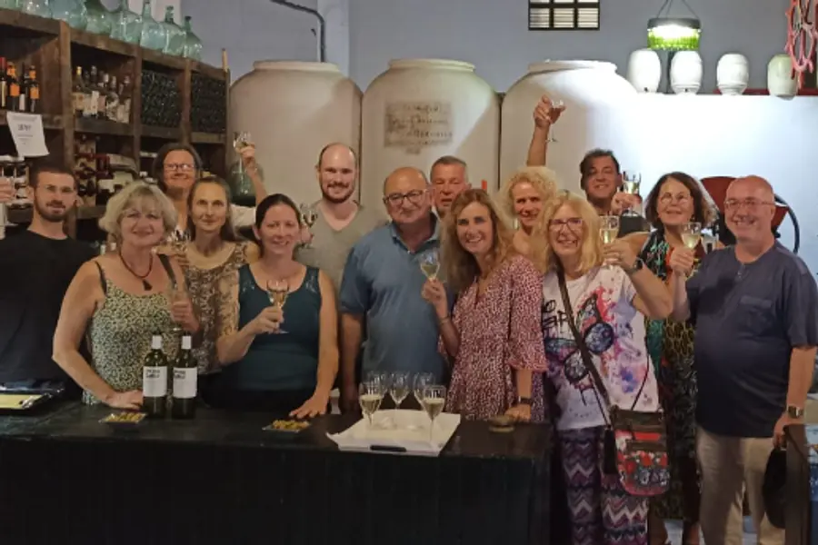 Spanisch-Superintensivkurs mit kulinarischen Erlebnissen: Wein, Öl, Wurst & Honig in Andalusien für alle Niveaus 1 Woche