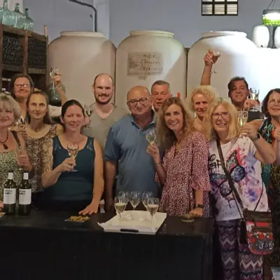 Spanisch-Superintensivkurs mit kulinarischen Erlebnissen: Wein, Öl, Wurst & Honig in Andalusien für alle Niveaus 1 Woche Spanisch-Superintensivkurs mit kulinarischen Erlebnissen: Wein, Öl, Wurst & Honig in Andalusien für alle Niveaus 1 Woche