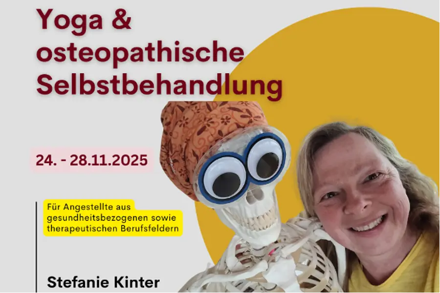 Yoga und osteopathische Selbstbehandlung: Stressreduktion im Beruf und Alltag