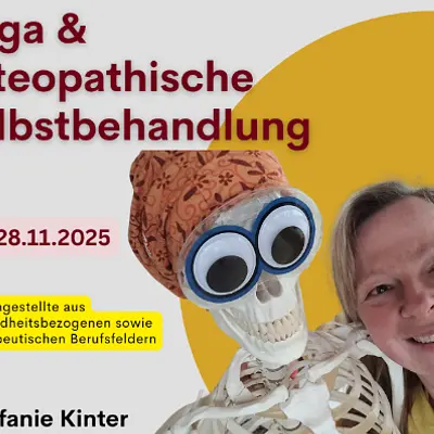 Yoga und osteopathische Selbstbehandlung: Stressreduktion im Beruf und Alltag Yoga und osteopathische Selbstbehandlung: Stressreduktion im Beruf und Alltag