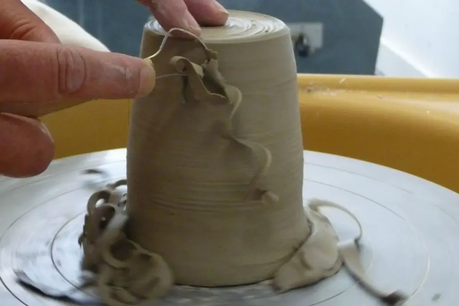 Drehkurs an der Töpferscheibe - als Bildungsurlaub anerkannt