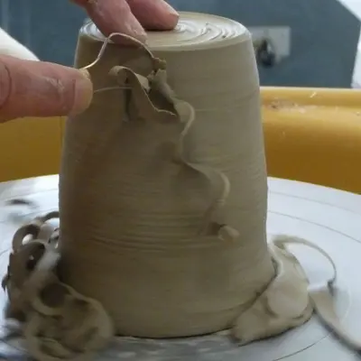 Drehkurs an der Töpferscheibe - als Bildungsurlaub anerkannt