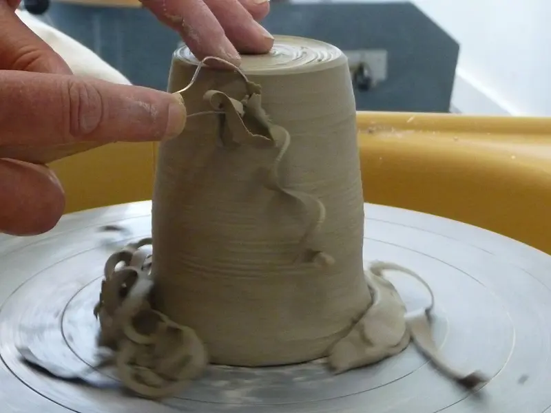 Drehkurs an der Töpferscheibe - als Bildungsurlaub anerkannt