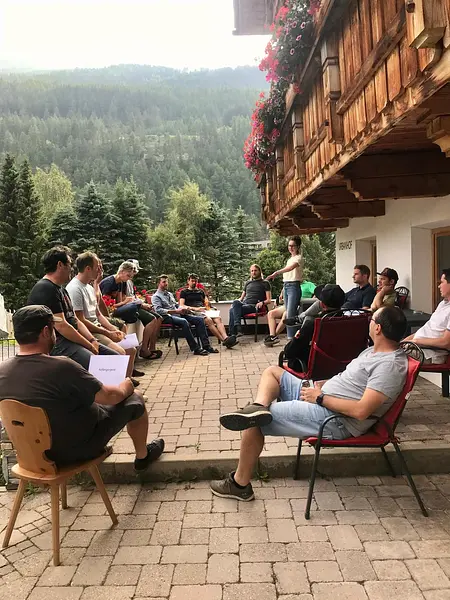 Mountainbiken und Resilienz stärken in Sölden