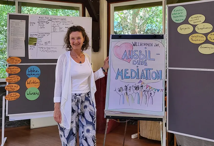 Mediation meets Meditation –  Kompakt-Ausbildung zur/zum „zertifizierten Mediator*in“ von 07. bis 28.03.2026 auf La Gomera, und Online-Modulen bis 31.05.2026