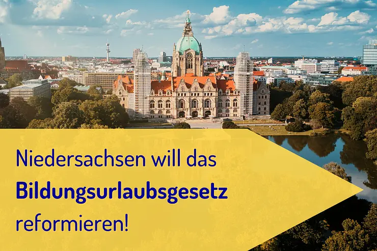 Niedersachsen plant Update des Bildungsurlaub-Gesetzes: Mehr Flexibilität, mehr Möglichkeiten Niedersachsen plant Update des Bildungsurlaub-Gesetzes: Mehr Flexibilität, mehr Möglichkeiten