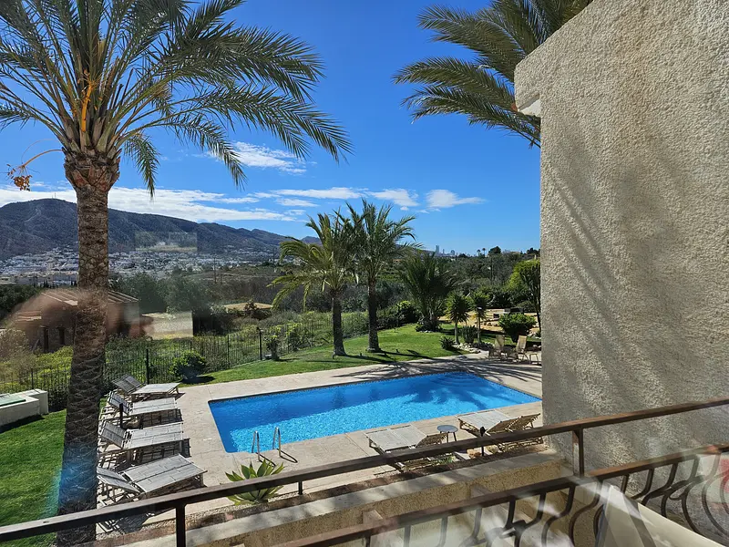 Villa Camp el Planet Pool 3