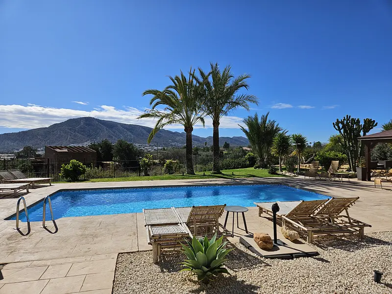 Villa Camp el Planet Pool