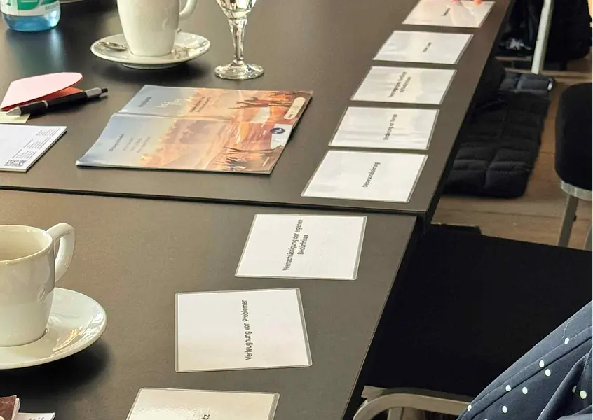 Wandern und Kommunikationsfähigkeit stärken in Bad Berleburg #WANBBBSIB