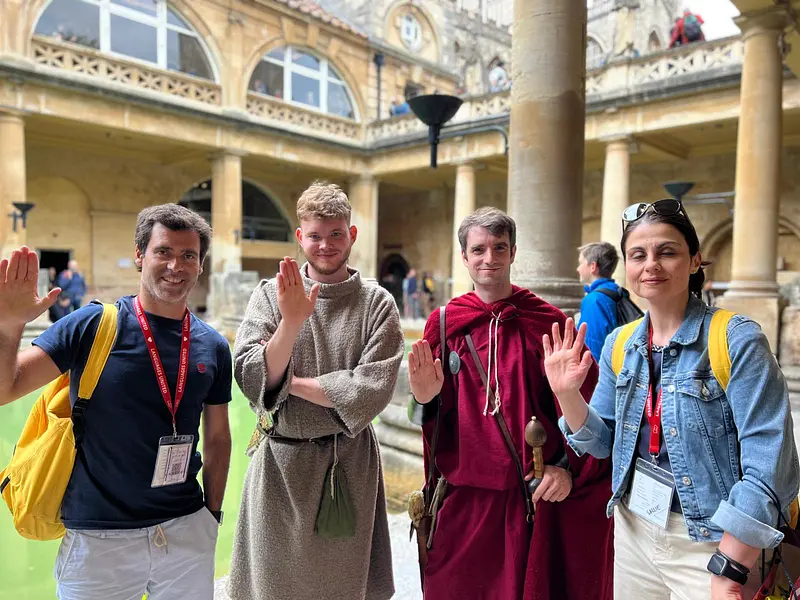 Confident English: Englisch- und Kulturkurs in Bath (10 Tage) 