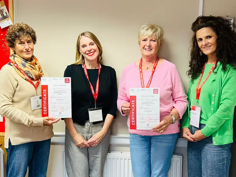 Confident English for women over 50 (5 days)