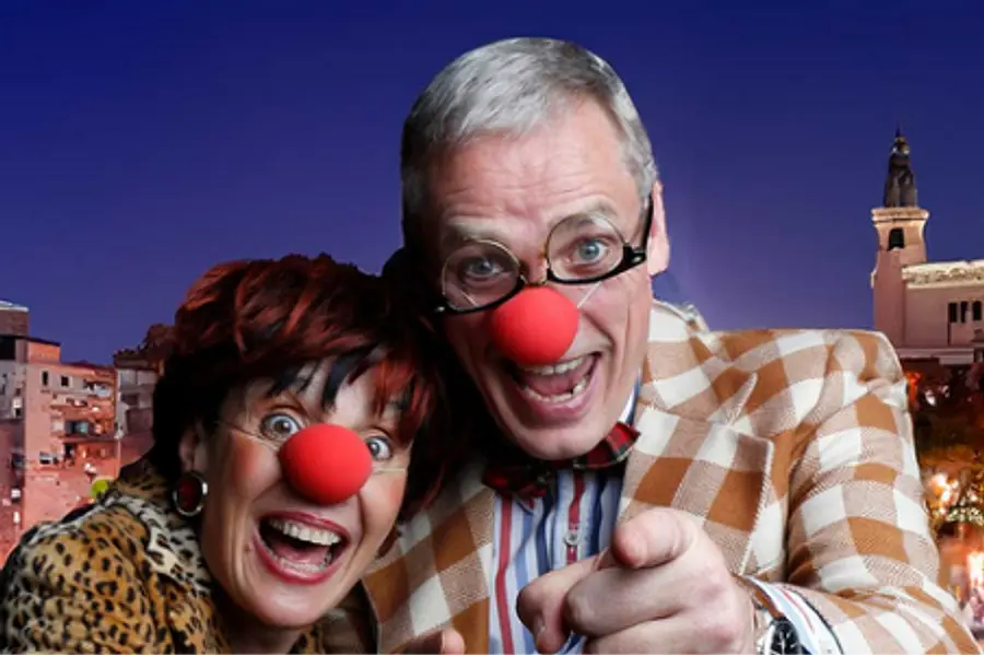 Der Clown – die Lust am Scheitern / Barcelona