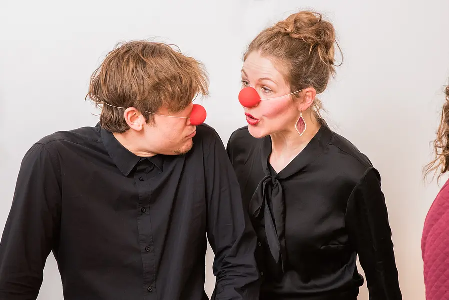 Der Clown – die Lust am Scheitern / Barcelona