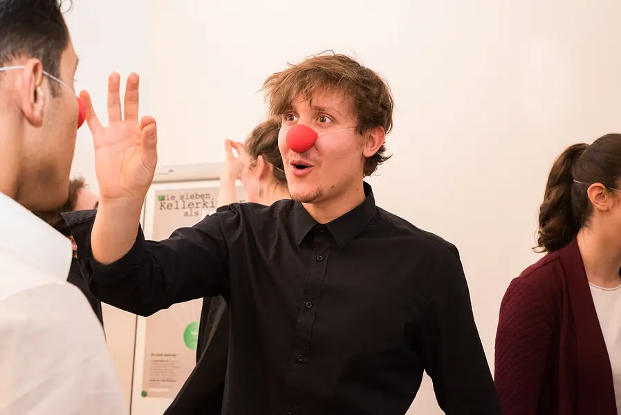 Der Clown – die Lust am Scheitern / Barcelona