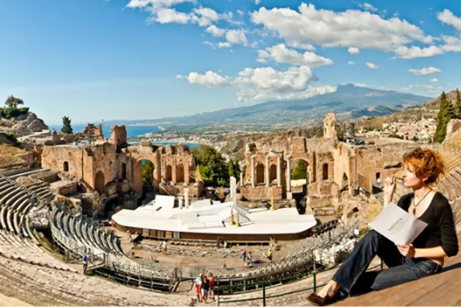 Italienisch Bildungsurlaub in Taormina, Sizilien - 10 Tage
