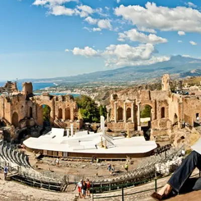 Italienisch Bildungsurlaub in Taormina, Sizilien - 10 Tage