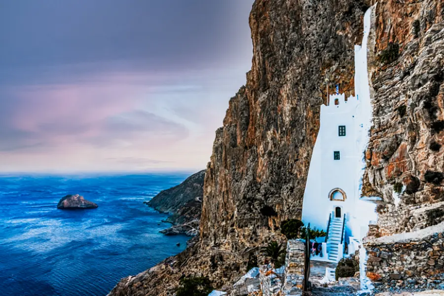 "Das Spiel der Elemente" Yoga & Ayurveda auf der Kykladeninsel Amorgos