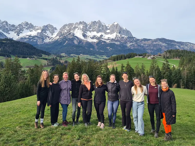 Yoga und Resilienz stärken in Reith bei Kitzbühel