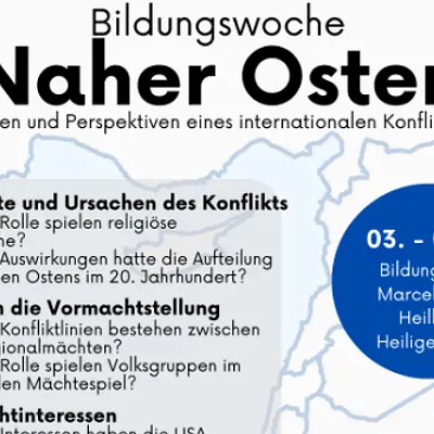 Konfliktherd Naher Osten