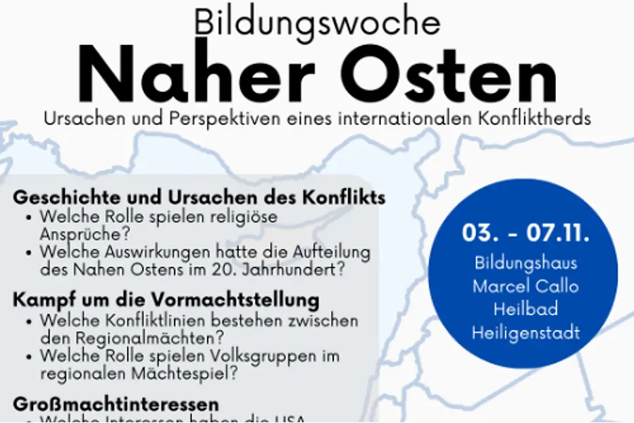 Konfliktherd Naher Osten