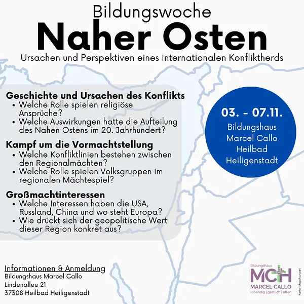 Konfliktherd Naher Osten