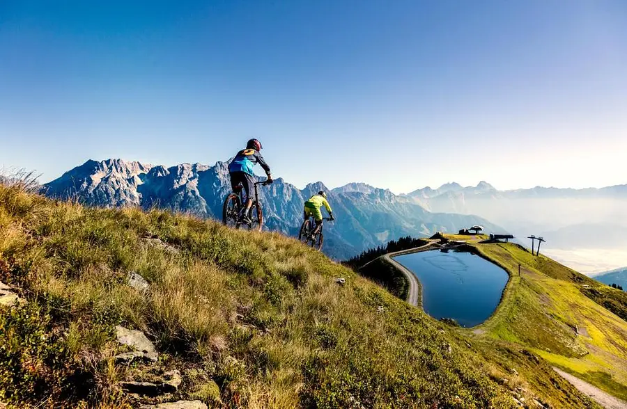 Mountainbiken und Resilienz stärken in Leogang