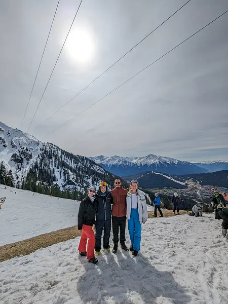 Skifahren / Snowboarden/ Langlauf und Resilienz stärken in Seefeld in Tirol
