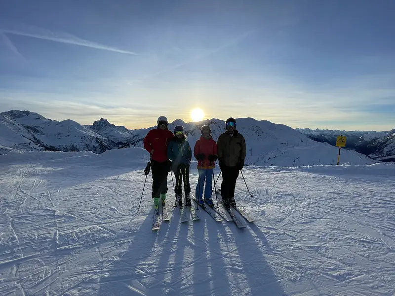 Skifahren und Antistresstrainer*in werden in Kaprun #SKIKAPAST