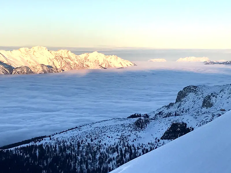 Skifahren/ Snowboarden und Resilienz stärken im Salzburger Land