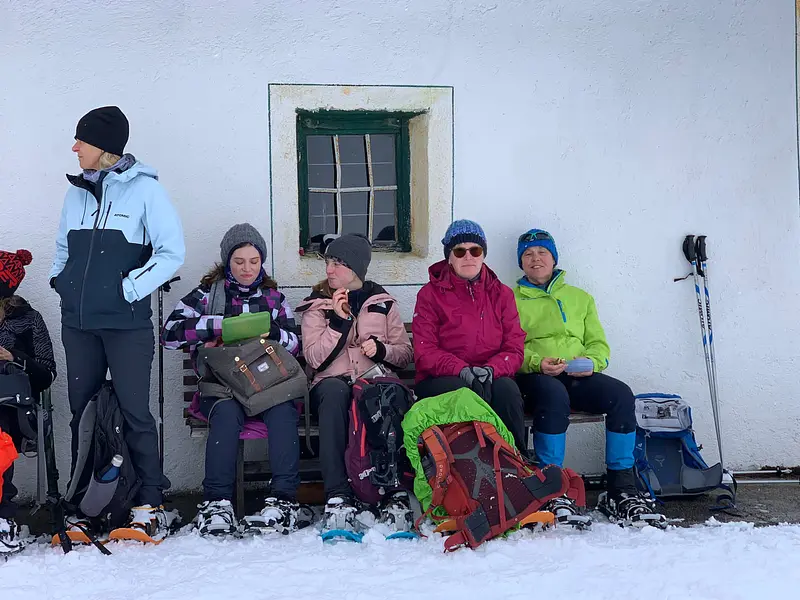 Schneeschuhwandern und Resilienz stärken in Kirchdorf / Tirol