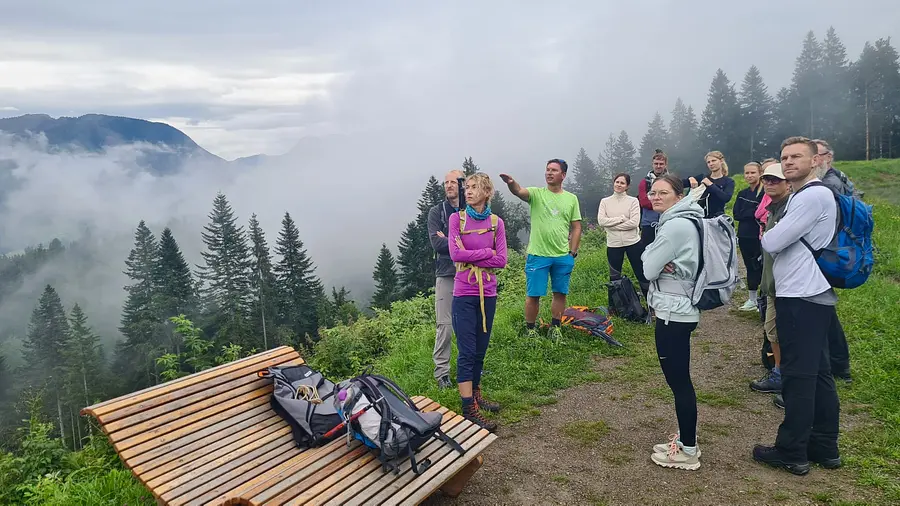 Wandern und Selbstwahrnehmung schärfen in St. Johann #WANSJOWBI