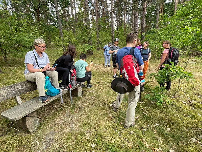 Wandern und Resilienz stärken in der Schorfheide