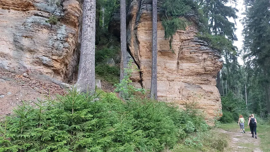 Wandern und Resilienz stärken in der Sächsischen Schweiz Wandern und Resilienz stärken in der Sächsischen Schweiz