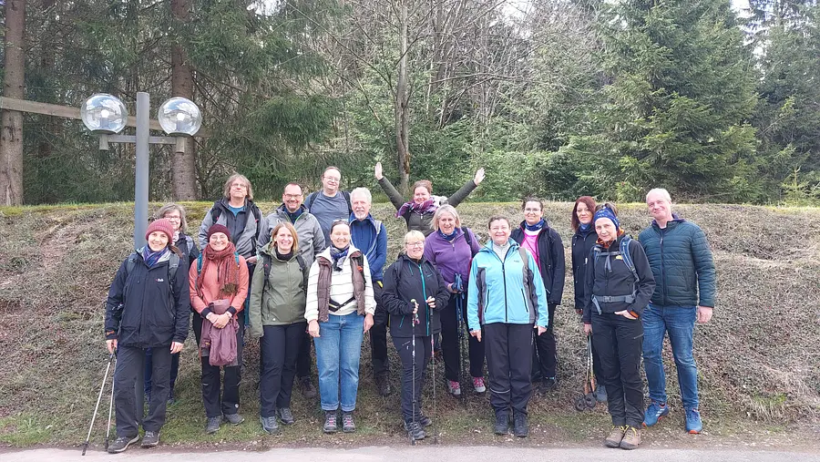 Wandern und Resilienz stärken in Oberhof am Rennsteig
