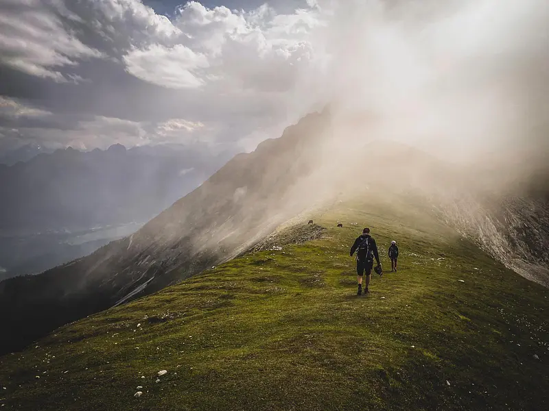 Wandern und Antistresstrainer*in werden in Kaprun #WANKAPAST