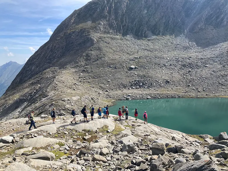 Wandern und Resilienz stärken in Kaprun #WANKAPBYR