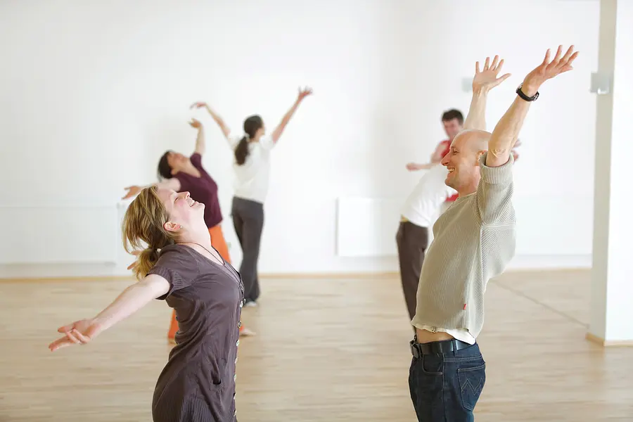 Lachyoga Übungsleiter Ausbildung