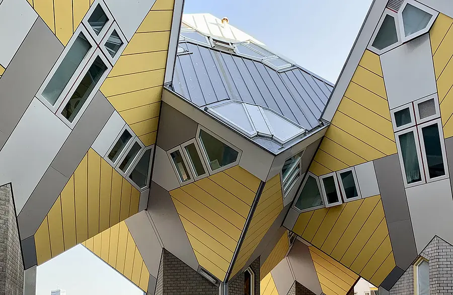Architekturreise  Rotterdam