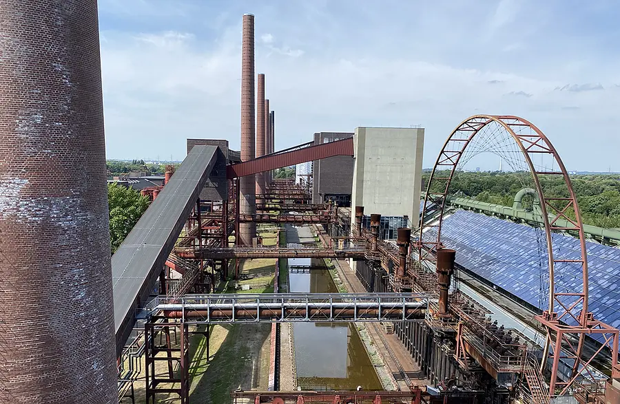 Architekturreise Ruhrgebiet