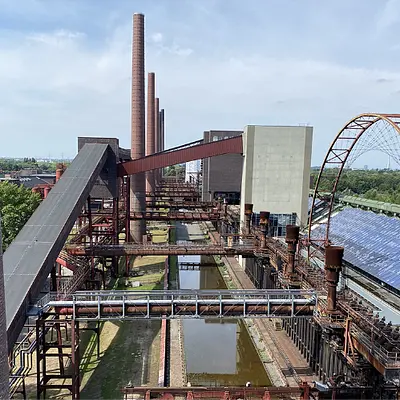 Architekturreise Ruhrgebiet