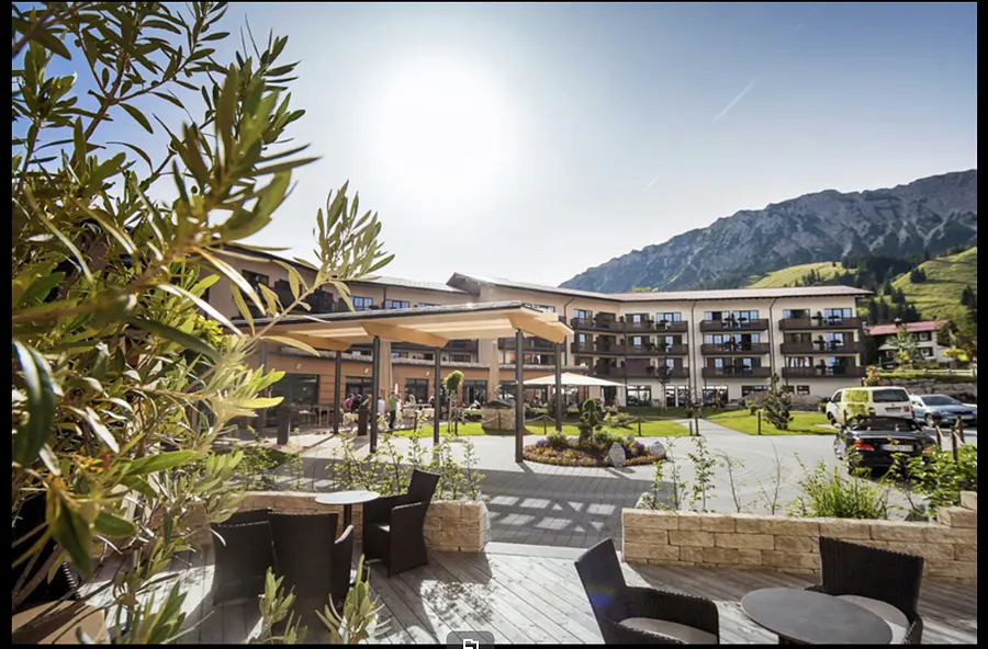 Panoramahotel-Oberjoch