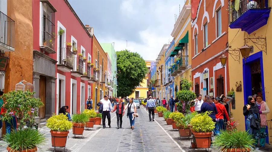 Spanisch-Bildungsurlaub im UNESCO-Weltkulturerbe von Puebla A1-C1 (5 Tage)