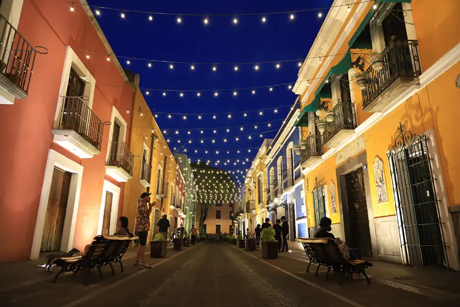 Spanisch-Bildungsurlaub im UNESCO-Weltkulturerbe von Puebla A1-C1 (5 Tage)