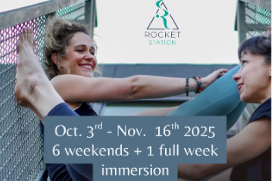 200 Stunden Vinyasa & Rocket Yoga Teacher Training