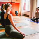 Yoga & die Wechseljahre. Frauengesundheit. 