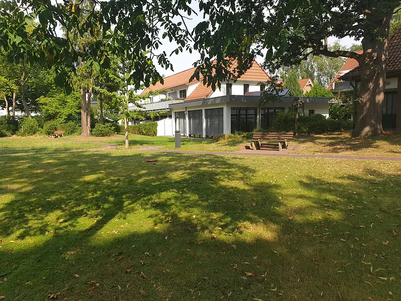 Inneren Stress reduzieren - bei Bremen