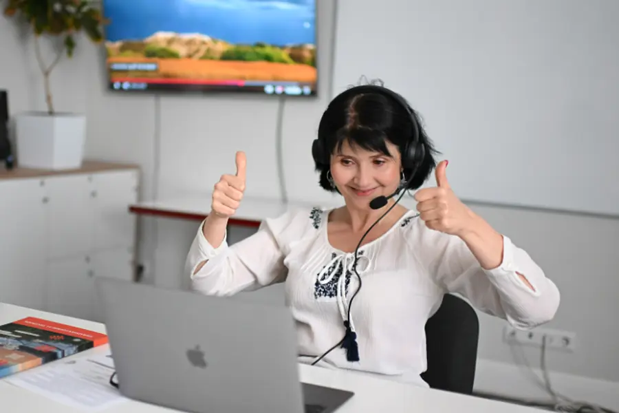 Ukrainisch Online mit NovaMova (30 Lektionen pro Woche) 